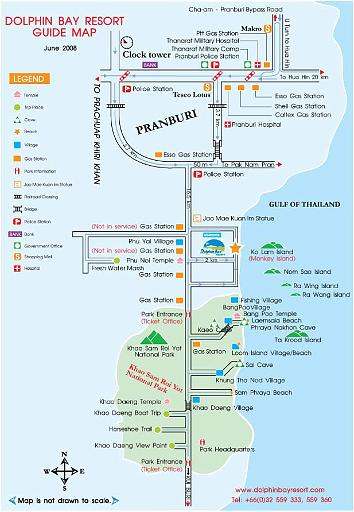 File 00.jpg - Schematische Karte, s. Dolphin Bay Resort